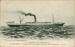 CPA Mercantile marine Transatlantic Volubilis General Company