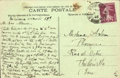 CPA Boat French Mercantile marine Volubilis Steamer of the Transatlantic General Company