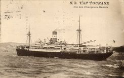 CPA Steamer S Cape Touraine Co of the Brought together chargers