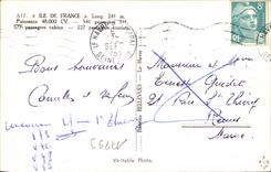 CPA Steamer Le Havre Steamer island of France