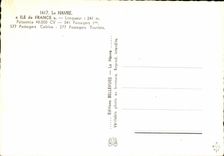 CPA Steamer Le Havre Steamer Ile de France