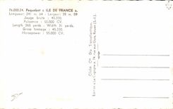 CPA Steamer Le Havre Steamer Ile de France