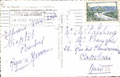 CPA Boat Le Havre Steamer Freedom