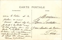 CPA Boat La Rochelle Boat of sin