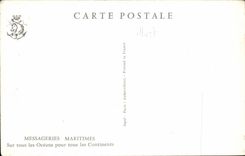 MODERN CARD maritime Transport Elysees Fields