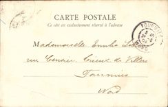 CPA Boot Le Havre ein Boot der Sunde