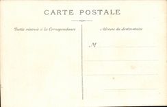 CPA Boat CNES Tartanes in the port