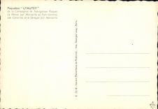 CPA Roger Chain Steamer Lyautey Marseilles Port Vendres the Canaries Senegal