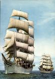 MODERN CARD Sailing Statsraad lehmkuhl