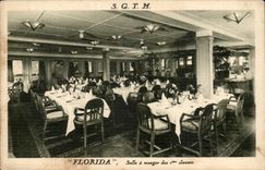 CPA SGTM Florida Dining room of the 1st classes