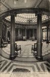 Le Havre CPA interior Installations of the Steamer France of the Transatlantic General Company the large hall