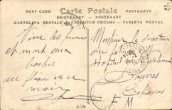 Le Havre CPA interior Installations of the Steamer France of the Transatlantic General Company the large hall