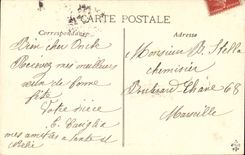 CPA Boat ERnest Simons of the Maritime Transport Steamer