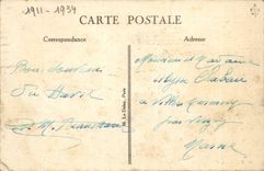 CPA Boat Le Havre Transatlantic liner Rochambeau