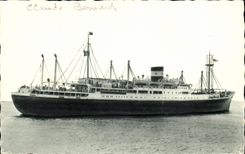 CPA Company of the Brought together chargers Steamer Claude Bernard