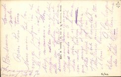 CPA Colombia Steamer of the Transatlantic Co Gall