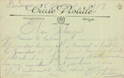 CPA Steamer Lorraine