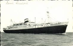 CPA Steamer Maritime company of the brought together chargers Louis Light