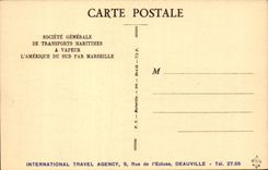 MODERN CARD Boat Steamer SGTM Campana Steamer