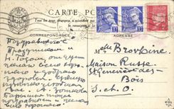 CPA Boat Jacques Cartier D Transatlantic ela Co Gla in cruising