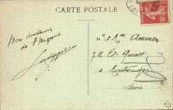 CPA Bateau Saint Nazaire Rochambeau Paquebot has Turbines D ela General Compagnie Transatlantic