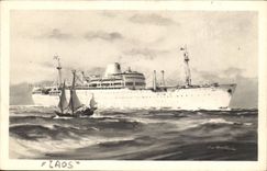 CPA Boat Vietnam Kampuchea Laos