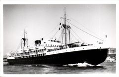 CPA Boat Steamer Cyrnos