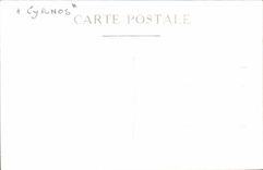 CPA Boat Steamer Cyrnos