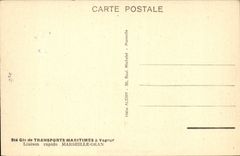 CPA Boat Steamer SGTM Beautiful Sidi Arre