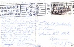 MODERN CARD Boat Steamer president de Cazalet