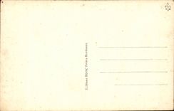 CPA Transatlantic Boat Co Gla Steamer Normandy Rubna Blue