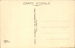 CPA Transatlantic Boat Co Gla Steamer Normandy Blue Ribbon Southampton New York