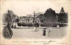 Angers CPA the garden of the email