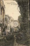 Angers CPA Ruins of the abbey of All Saints' day