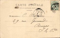 Angers CPA the home Barrault (museum)