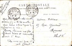 Paris CPA Palate of Trocadero