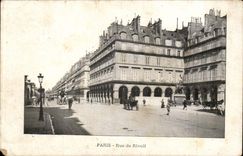 Paris CPA Rue de Rivoli