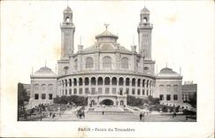 Paris CPA Palate of Trocadero