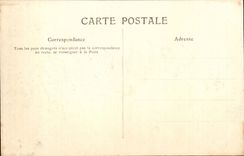 Lourdes CPA the Procession arriving on the esplanade