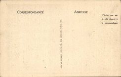 Lourdes CPA the Procession of the esplanade Blessed Sacrament