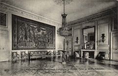 Palate of Compiegne CPA special Collection of the palate first Reception room of Marie Antoinette