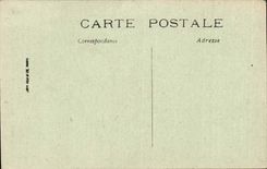 Bourges CPA Statue of Louis XI