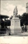 Statue Pau-CPA von Henri IV