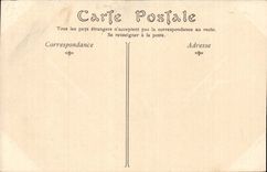 Pau CPA welches das Schloss von Louis XIV liest stickt durch die Damen von Saint Cyr