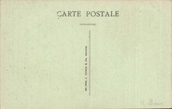 Saint Benoit auf dem Loire CPA der Basilika Innenraum gesehen von der Ofenbrucke das Mosaik