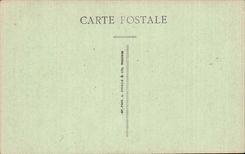 Saint Benoit on the Loire CPA the basilica Interior seen of the door