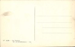 Albi CPA the viaduct and the cathedral