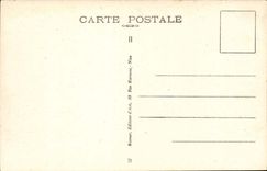 CPA Frejus Aqueduct Romain (road of Cannes)