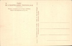 CPA Ile de Port Cros Parc de l'hostellerie provencale