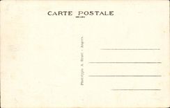 CPA Croix de Vie die hervorragende Kanzel der Kirche